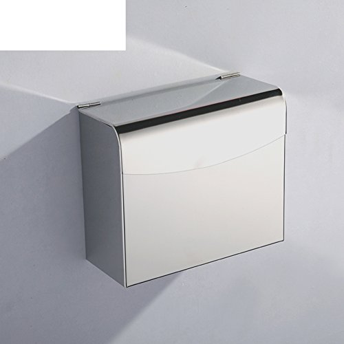 Preisvergleich Produktbild Edelstahl-Gewebe-Boxen / Rechteckige Schachtel Toilettenpapier Toiletten / WC Gras Tablett-A