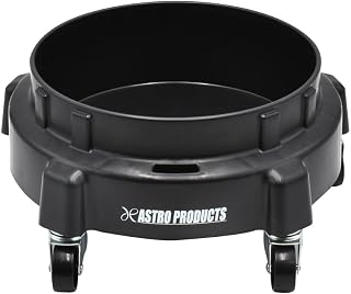 アストロプロダクツ バケットドリー | 耐荷重100kg ペール缶やプラスチックペール、バケツなどをキャスター移動できるドリー