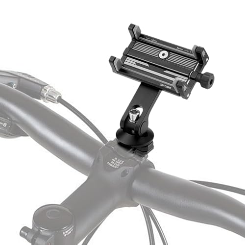 Porte téléphone vélo guidon rack alu support VTT route