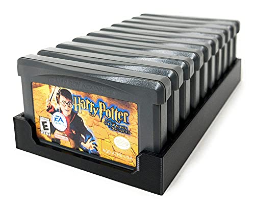 Game Cartridge Holder For Nintendo Gameboy - Fits All Gameboy Games - Holds 10 Games #TOP1