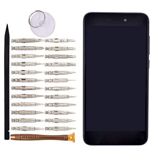 Image of Pre Install LCD Display Touch Digitizer Screen Assembly Replacement for Huawei P8 Lite 2017 P9 Lite 2017 Honor 8 Lite Nova Lite Huawei GR3 2017(Black)[Frame Included]