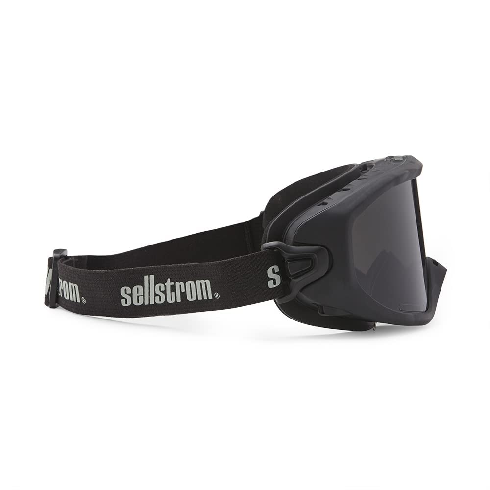 Sellstrom Odyssey II Wildland Fire Safety Goggles - Anti-Fog, Anti-Scratch Eye Protection Goggles for Men & Women - FR Strap, fits over Glasses, ANSI Z87.1 - Image 8