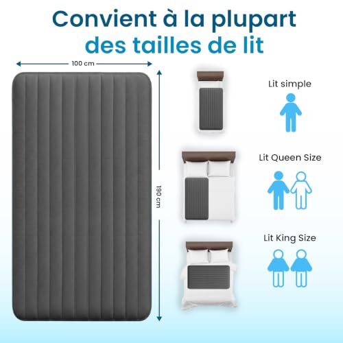 B10 Surmatelas Rafraîchissant Twin - Système de Refroidissement de Lit – vue 6