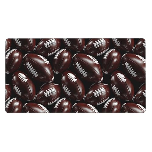 Tapis de souris de jeu grand format aux finitions haut de gamme avec bords cousus