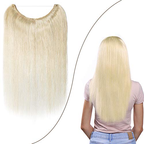 Rich Choices 40cm Extension Capelli Veri con Filo