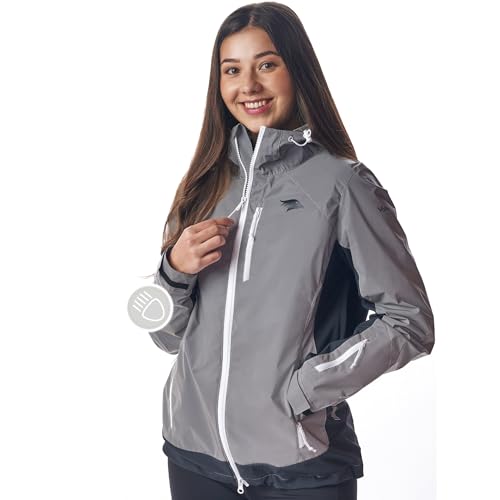 Valkental® Reflektierende Funktionsjacke [Das Original] - Damen -...