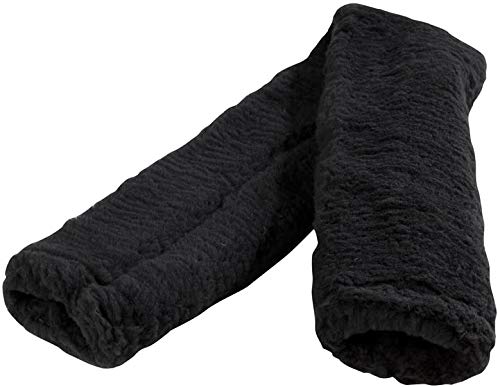 Housse de sangle 80 x 12 cm avec fermeture noir pour équipement équestre