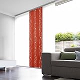 Rojo => efecto tamizante – Tejido 100% poliéster – Esponjable
