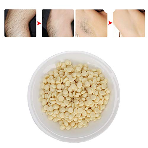 Gentle Hair Removal Waxing Kit Wax Warmer NonIrritating Hair Removal Wax Bean for Face Leg Armpit fo
