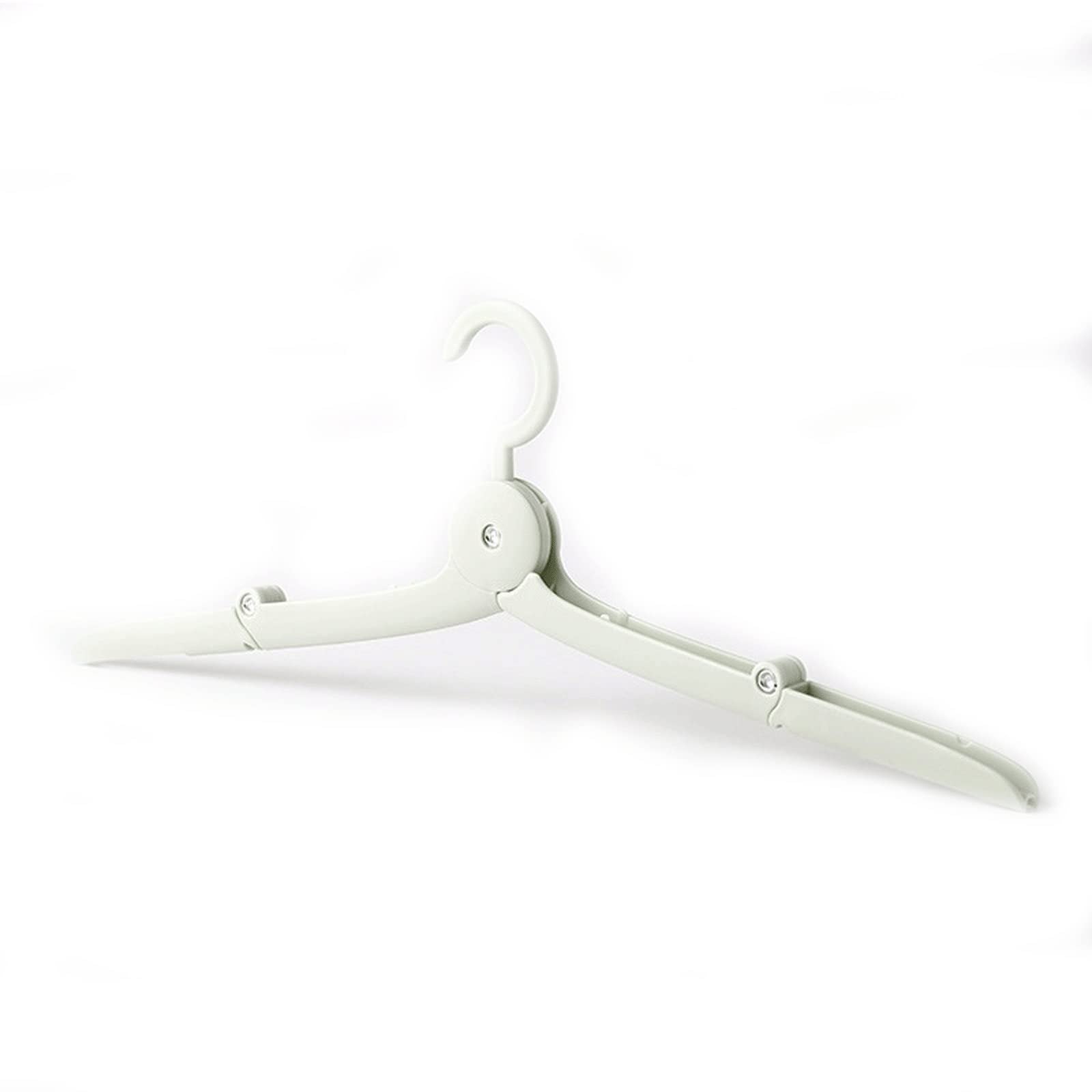 JINGYAN Standard Hangers Foldable Travel Hanger Mini Portable Multifunctional Drying Rack Windproof Anti-Slip Clothes