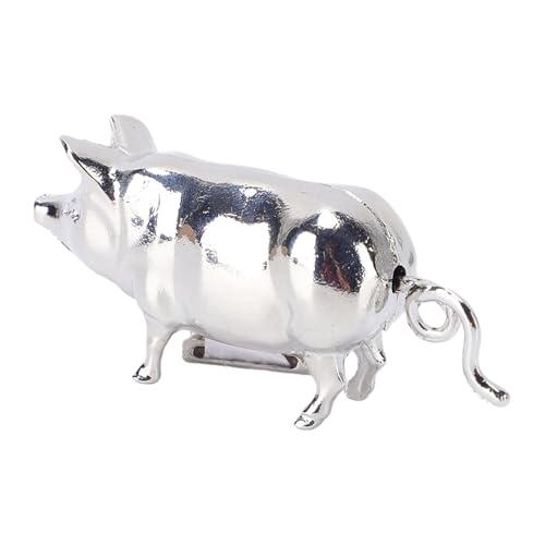 Cinta métrica mini en forma de cerdito YUYTE miniatura 1