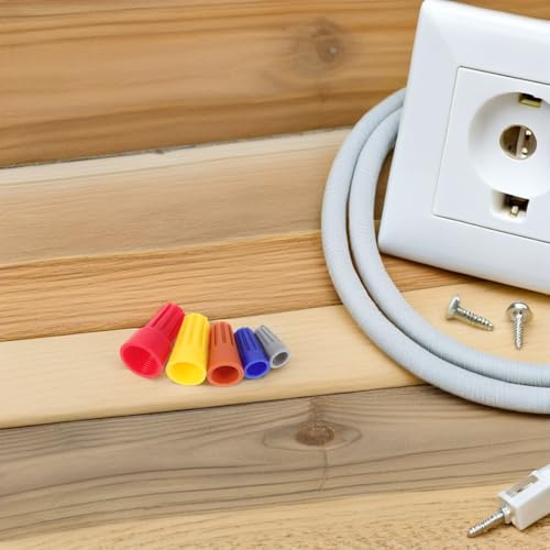 Capuchons de câbles à vis pour réussir toutes vos installations électriques