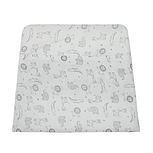 Travesseiro Confort P/Carrinho Papi Compose Estampado para Bebê 30cm X 8cm Contém 01 Un