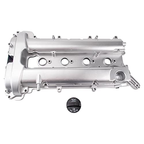TRQ Valve Cover Compatible with 2010-2017 Buick 2010-2017 Chevrolet 2010-2017 GMC