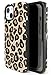 Casely iPhone 15 Case | Into The Wild | Leopard Print | Compatible with MagSafe | Bold Protective Design