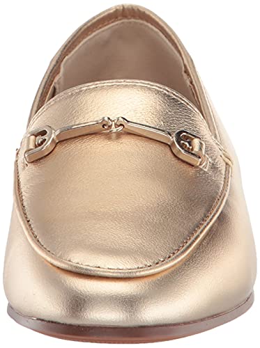 Sam Edelman Girls Loraine Mini Loafer, Gold Leaf, 11 Big Kid
