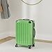 Hauptstadtkoffer ALEX - Erweiterbarer Hartschalenkoffer 65 cm (74 L) mit TSA-Schloss - robuster Trolley-Reisekoffer mit 4 Doppelrollen, Grün