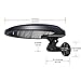 eLEDing Solar Lights Outdoor Super Bright 56 LED Solar Powered Motion Sensor Security Wall Lights with IP65 Waterproof & Rotatable Angle 0-80 Degree for Garage, Patio, Garden, Driveway, Yard
