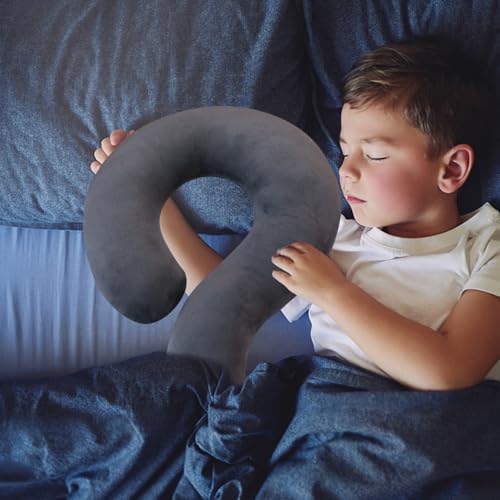 Grand coussin à point d'interrogation de 53 cm pour vos soirées - 3