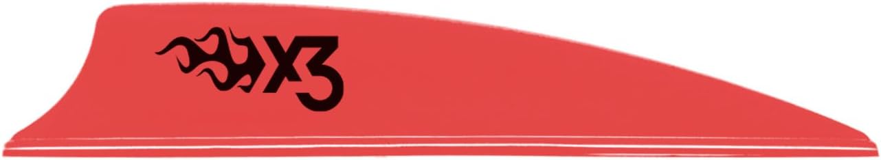 Bohning X3 Vane, 2.25", Hot Pink, 36pk