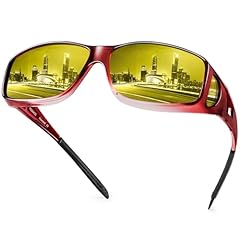 B08 Wine Red Gradient Frame/Night Vision Lens