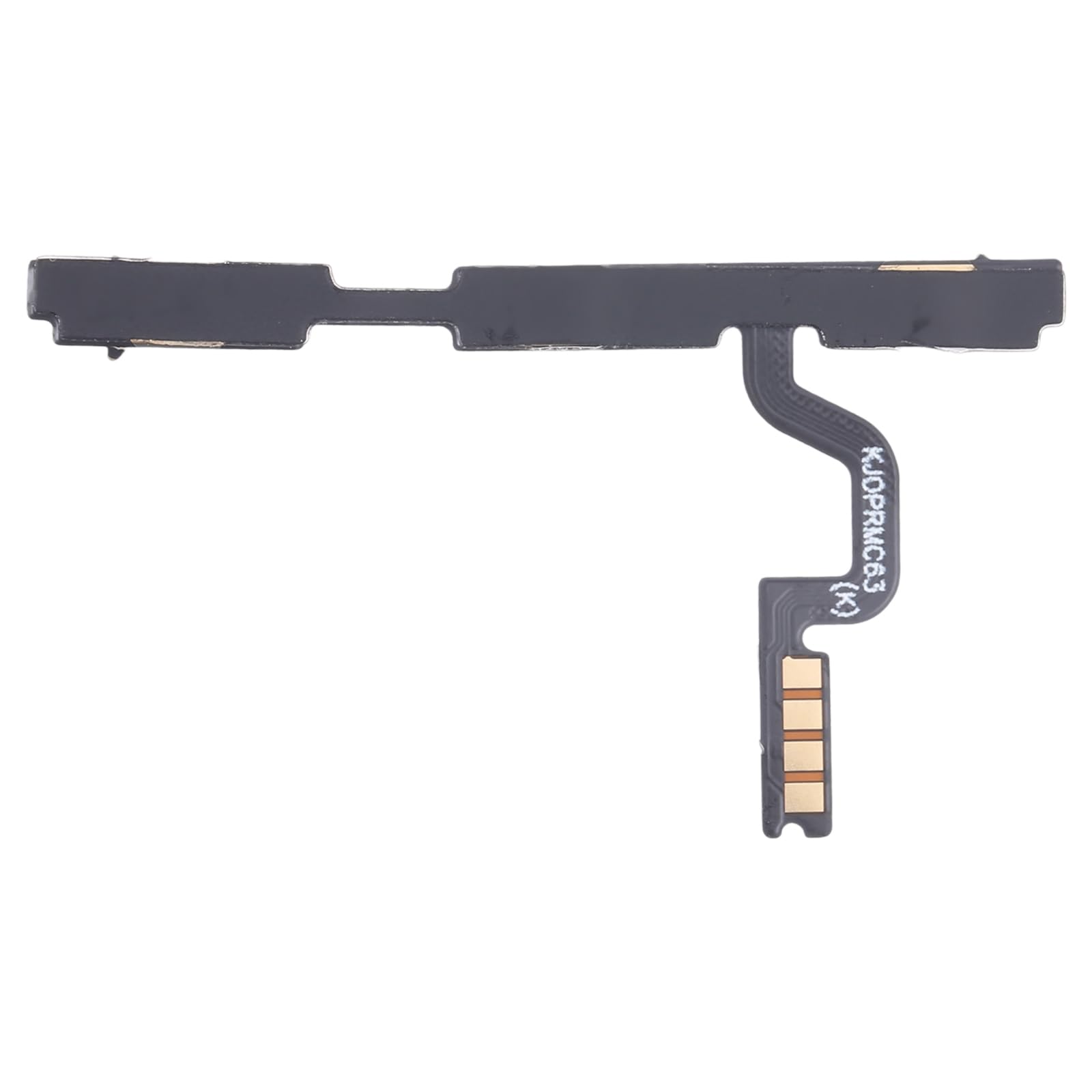 Ricambio compatibile con REALME C63 4G RMX3939 flat flex circuito interno pulsante accensione tasto power on off volume controllo tasti laterali