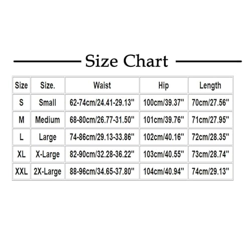 Falda Pantalon Mujer Rebajas,Leggins Deportivos Mujer Push Up con Falda Cintura Alta Elásticos Pantalones Capris Slim Fit Leggings Deportivos de Corte Ajustado Ligero Cómodo Pantalon Gimnasio Pilates - imagen 7