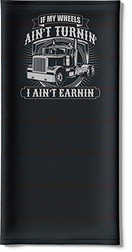 Bad Bananas Truck Driver Gifts - Neck Gaiters, Truckers Washable Reusable Face Masks - Thumbnail 3