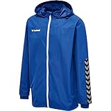 Gewebtes Winkelband hummel Jungen hmlAUTHENTIC Kids All-Weather Jacket Jacke, True Blue, 140