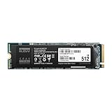 KLEVV CRAS C720 M.2 SSD NVMe PCle Gen3 x4 512GB 3D TLC NAND R/W Up to 3400MB/s & 2400MB/s Internal...