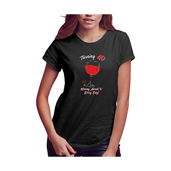 0 Yr Old Women Shirts, 30th Birthday Present, Wine T-Shirt, Thirtieth, Black 2X 1982 Vintage Shirt