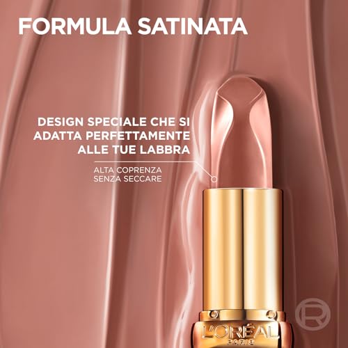 L’Oreal Paris - Color Riche Free The Nudes - Rossetto N. 570 Worth Intense - 5