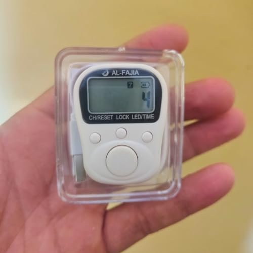 Image of 70 Lakh Naam Japa Counter |Comes with 70 Lakh Naam Japa Feature, Led Light, Date & Time Feature in It for Chanting & Meditation