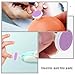 minkissy 24Pcs Baby Electric Nail File Replacement Pads 0.70 Inch Nail Grinding Heads for Infant Toddler Universal Electric Trimmer Accessories