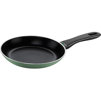 Ballarini   Caprera Frying Pan, 20cm 7.9 Inches, Herb Green, IH Compatible, Ceramic Coating, Made in Italy, CAPRERA Z1026-056
