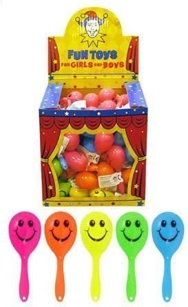 36 X Mini Smiley Maracas
