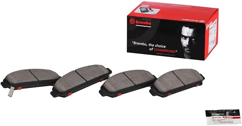 Brembo P83149N Premium Ceramic Front Disc Brake Pad Set TOYOTA OE# 0446606080