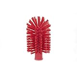 SPARTA Industrial Tank Pipe Brush Head, Drain Brush with 3/4