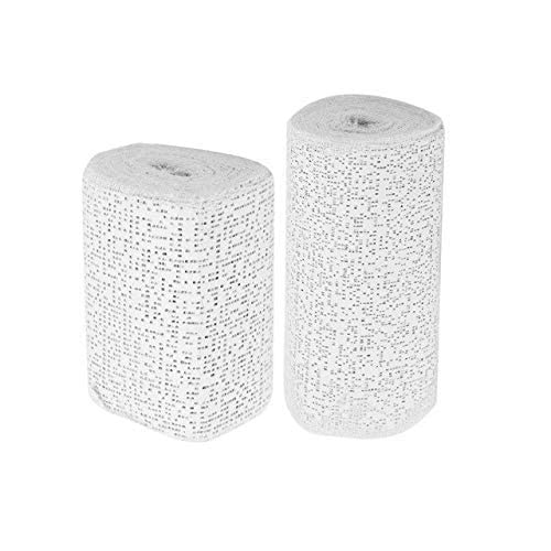 Prekare Nylon Medical Quick-Drying Splint Pop Bandage | Joint Fracture | Orthopedic Fixation Pop Bandage | Body Foot Arm First Aid Mold Bandages | 10 Cm X 3 Mtr | 1 Piece, Free Size (B08K4SBXFC) Amazon Price History, Amazon Price Tracker
