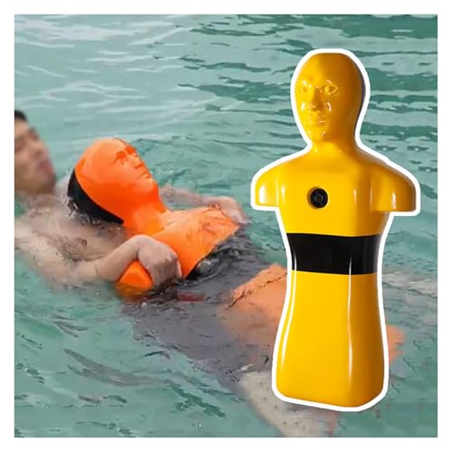 Muñeco para entrenamiento de rescate acuático 39.4x19.5x9.5in
