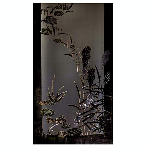 Silk Base Burn-out Velvet Shawl, 72" L x 21" W, Reed Catkin, Cocoa Brown2