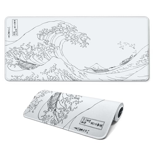 FTSYAD Gaming Mouse Pad, Large 31.5 x 11.8 inches Mousepad...
