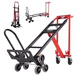 Homdox 4-in-1 Industrial Hand Truck 1000 lbs
