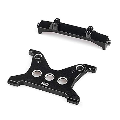 Aluminum Alloy Battery Tray Bracket For Axial SCX10 III AXI03007 RC Crawler – Silver Upgrade Parts