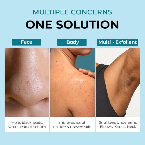 Image of Conscious Chemist Blackhead Melting Water | 130ml | Gentle Pore treatment with Succinic, Glycolic Acid & CICA Exosome | Unclogs Pores, Dissolves Blackheads & Smoothens Skin | Toner For Men & Women