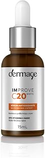 Improve C 20 Biotic, Sérum com Ação Antioxidante, Anti-idade, Clareador e Unifor