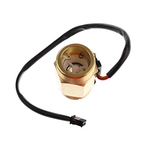 Sensor de flujo de agua G1 de efecto Hall con rotor magnético de alta sensibilidad para tuberías 7