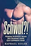 Schwul?!: Warum schwule keine Sex-Vampire oder Gay-Cowboys sind