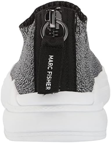 Marc Fisher Women's Linnah Sneaker, Dark Gray, 8.5 | Image 2