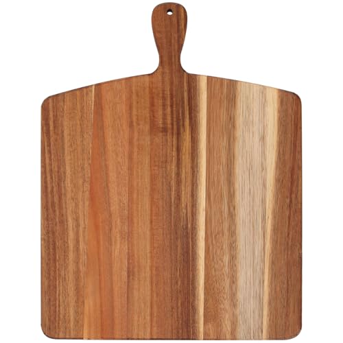 Set de 2 tablas de cortar de madera con mango 43 x 33 x 1.5 cm miniatura 6
